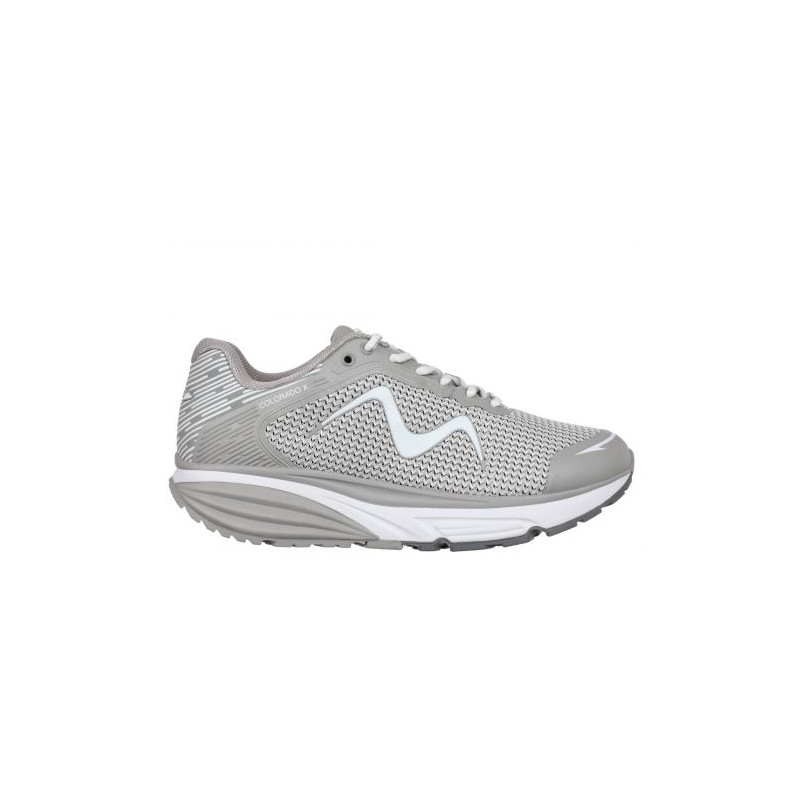 SNEAKERS MBT DONNA COLORADO X W WHITE/GREY 702640-1464Y WHITEGREY
