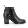 STIVALETTI IGI&CO DONNA IN PELLE NERO TACCO 7CM 6698800