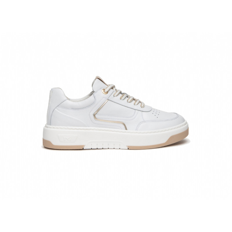 SNEAKERS NEROGIARDINI DONNA SKIPPER BIANCO E409993D/707