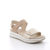 SANDALI CON ZEPPA IGI&CO DONNA VIT.LAM.FO/NABUK CON STRAP 1174833