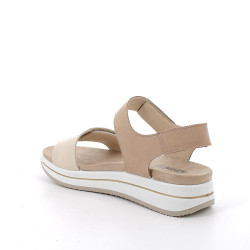 SANDALI CON ZEPPA IGI&CO DONNA VIT.LAM.FO/NABUK CON STRAP 1174833