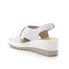 SANDALO CON ZEPPA IGI&CO DONNA BIANCO IRIDESCENTE 5667311