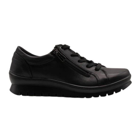 SNEAKERS DONNA  IGI&CO NAPPA SOFT  NERO 8658400
