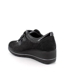 SNEAKERS ENVAL SOFT DONNA TES.DAV.STR/SCA NERO 8763800