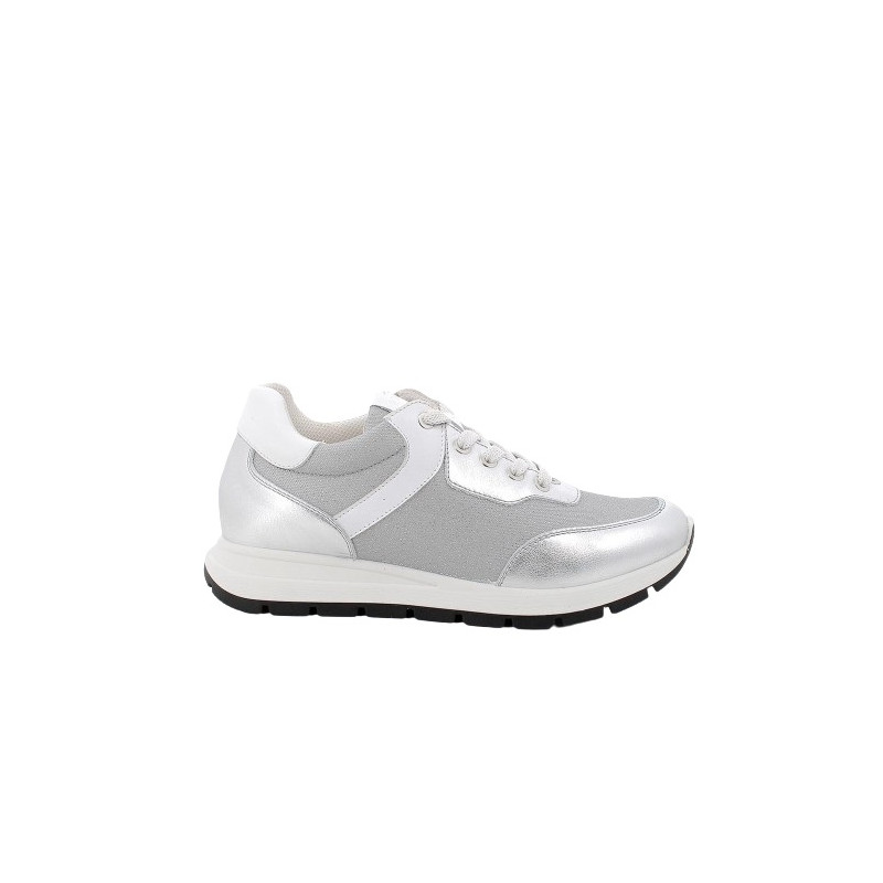 SNEAKERS IGI&CO DONNA PELLE LAMINATA/TESSUTO GLITTER 5661411