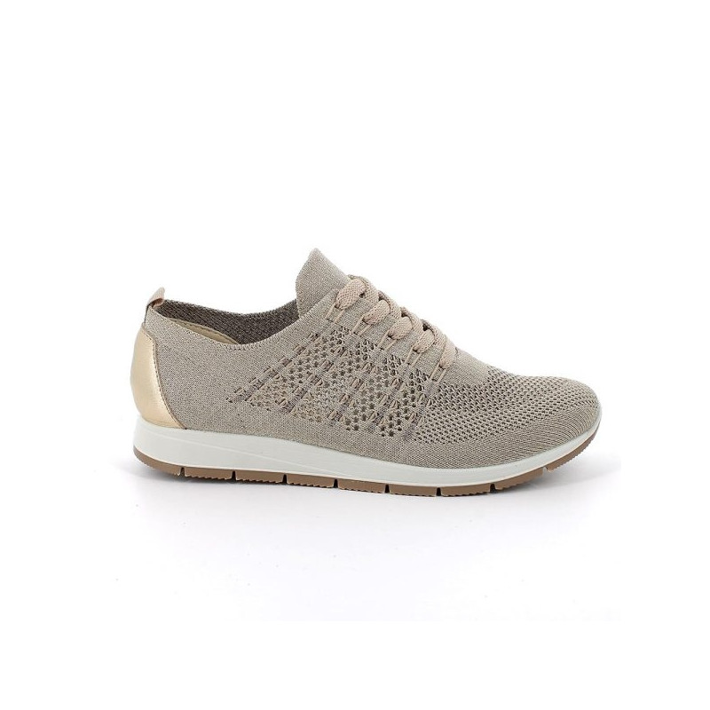 SNEAKERS  ENVAL SOFT DONNA T.FLYKNIT 25 RE TAUPE-PLATINO 7763433