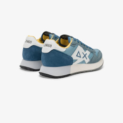 SNEAKERS SUN68 UOMO JAKI 2.0 SOLID OTTANIO CHIARO Z36115 73