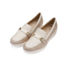 MOCASSINO ARA SHOES 12-50630-05  NUVOLAKID,GAUCHOCALF ZÜRICH 2.0 SHELL CREAM 12-50630-05 