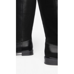 STIVALI NEROGIARDINI DONNA IN PELLE SAUVAGE NERO I308850D/100