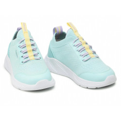 SNEAKER BAMBINA  GEOX J STRINTYE KNITT  TEXT  WATERSEA YELLOW   TG 36\39