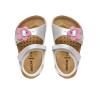 SANDALI  GEOX PRIMI PASSI BAMBINA BABY  B S.CHALKI G. D - SINT.PERL. B552RD 000NF C1000