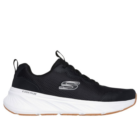 SNEAKERS SKECHERS UOMO EDGERIDE BLACK 232835 BBK