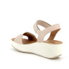 SANDALO CON ZEPPA IGI&CO DONNA CAPRA TAMPONATA PANNA 5668711