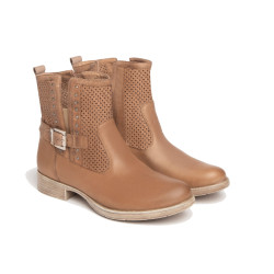 STIVALI NEROGIARDINI DONNA RIO CUOIO RIO CUOIO E306331D/400