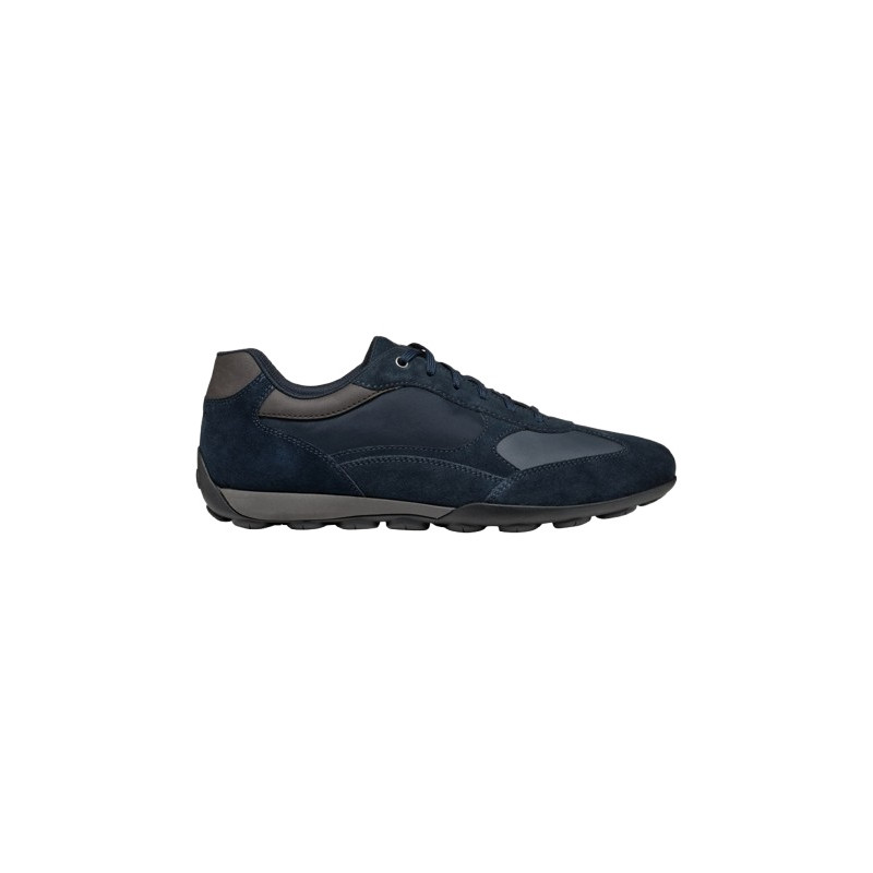 SNEAKERS GEOX UOMO  U SNAKE 2.0  SCAM. TESSUTO  NAVY U45GXC 02211 C4064
