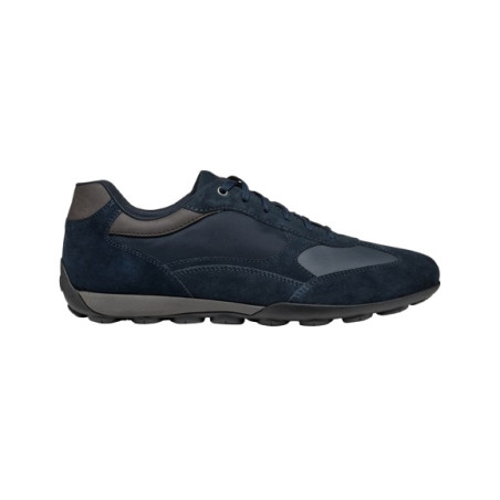 SNEAKERS GEOX UOMO  U SNAKE 2.0  SCAM. TESSUTO  NAVY U45GXC 02211 C4064