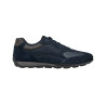 SNEAKERS GEOX UOMO  U SNAKE 2.0  SCAM. TESSUTO  NAVY U45GXC 02211 C4064