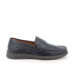 MOCASSINO ENVAL SOFT UOMO FIORE BOTT.WILD NAVY 7716111