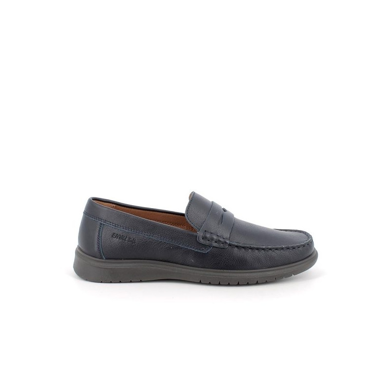 MOCASSINO ENVAL SOFT UOMO FIORE BOTT.WILD NAVY 7716111