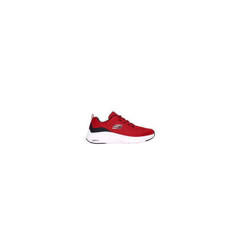 SNEAKERS SKECHERS UOMO VAPOR FOAM RED 232625 RDBK
