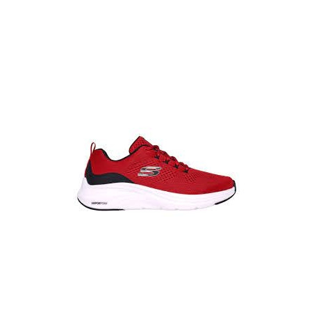 SNEAKERS SKECHERS UOMO VAPOR FOAM RED 232625 RDBK