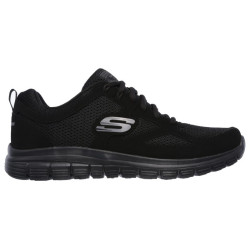 SNEAKERS SKECHERS UOMO BURNS- AGOURA 52635 BBK