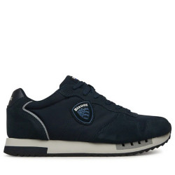 SNEAKERS BLAUER UOMO QUEENS05 F5QUEENS05/MES/NAVY