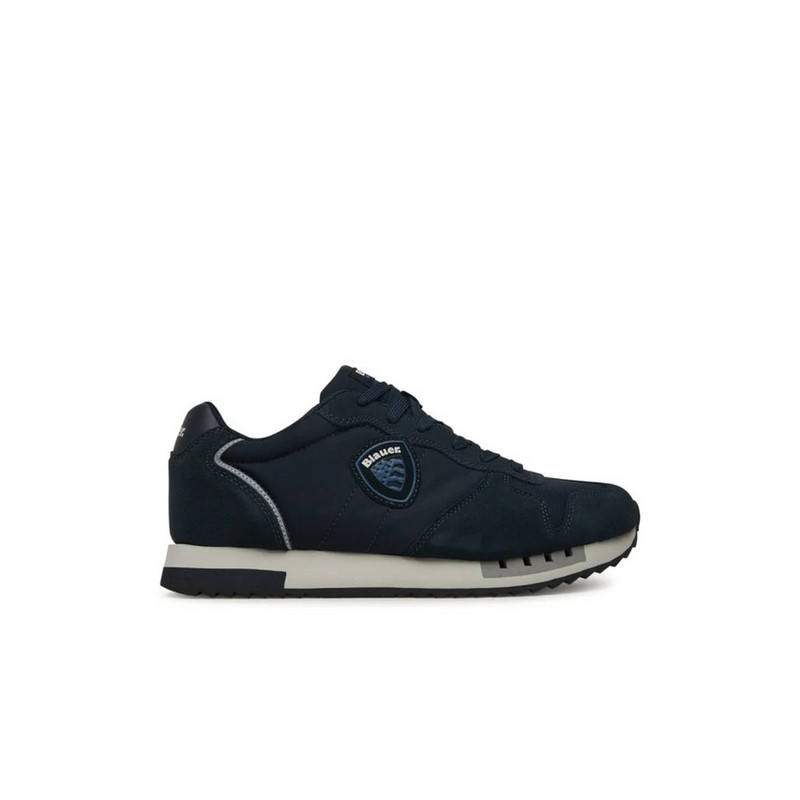 SNEAKERS BLAUER UOMO QUEENS05 F5QUEENS05/MES/NAVY