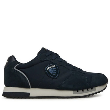 SNEAKERS BLAUER UOMO QUEENS05 F5QUEENS05/MES/NAVY