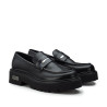 MOCASSINO CULT DONNA SLASH 4215 LOW W LEATHER BLACK CLW421500