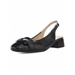 DECOLLETE' ARA SHOES DONNA NAPPASOFT FIRENZECALFSCHWARZ GRAZ 2.0 TACCO 3,5 12-20428-01