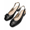 DECOLLETE' ARA SHOES DONNA NAPPASOFT FIRENZECALFSCHWARZ GRAZ 2.0 TACCO 3,5 12-20428-01