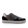 SNEAKERS IGI&CO UOMO IN PELLE NERO/GRIGIO SCURO 6633511