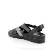 SANDALO iGI&CO DONNA  NAP.SO/NAB.MAMB NERO/ACCIAIO 7668800