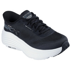 SNEAKERS SKECHERS DONNA SLIP-INS MAX CUSHIONING ENDEAVOUR - HA 129473 BBK