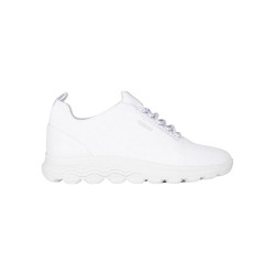 SNEAKERS GEOX DONNA SPHERICA IN TESSUTO WHITE D15NUA 0006K C1000