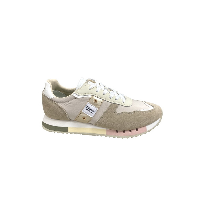 SNEAKERS BLAUER S3MELROSE02/NYS FANTASY/BEIGE