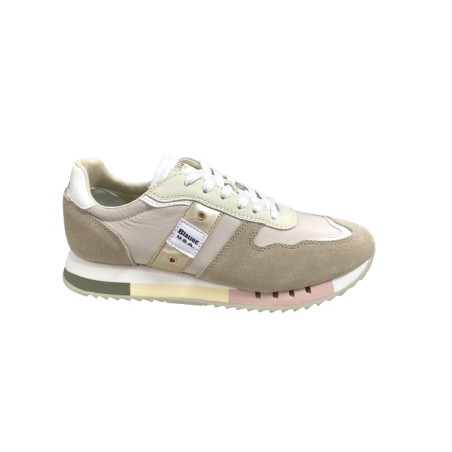 SNEAKERS BLAUER S3MELROSE02/NYS FANTASY/BEIGE