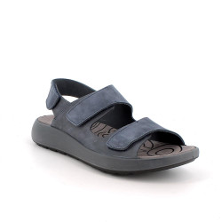 SANDALI IGI&O UOMO NABUK LISCIO BLU 1136811   