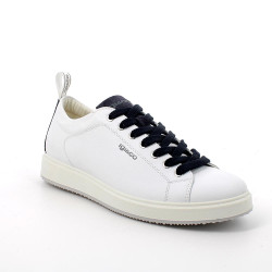 SNEAKERS IGI&CO UOMO PELLE/COTONE WHITE 5628400