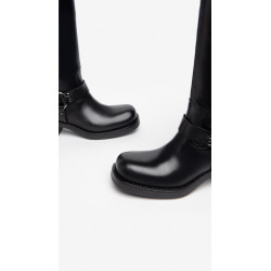 STIVALI CON TACCO NEROGIARDINI DONNA IIN PELLE NERO ARCOLA I309221D/100