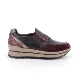 SLIP ON CON ZEPPA IGI&CO DONNA VI.LAM.FOG/SCAM BORDO' 8676322