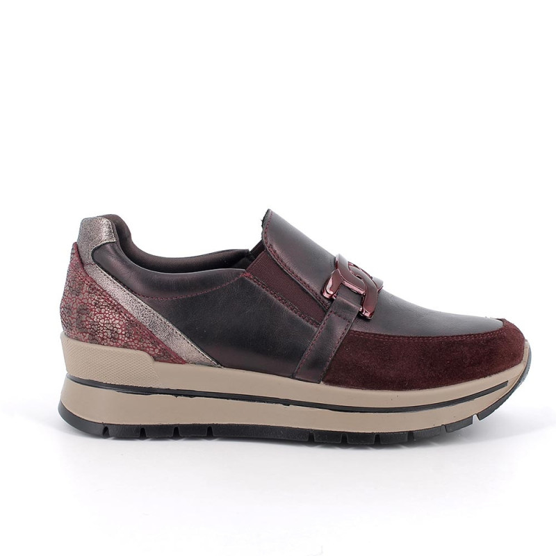 SLIP ON CON ZEPPA IGI&CO DONNA VI.LAM.FOG/SCAM BORDO' 8676322
