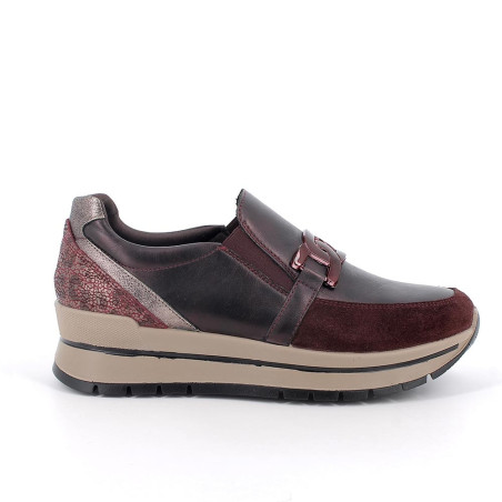 SLIP ON CON ZEPPA IGI&CO DONNA VI.LAM.FOG/SCAM BORDO' 8676322