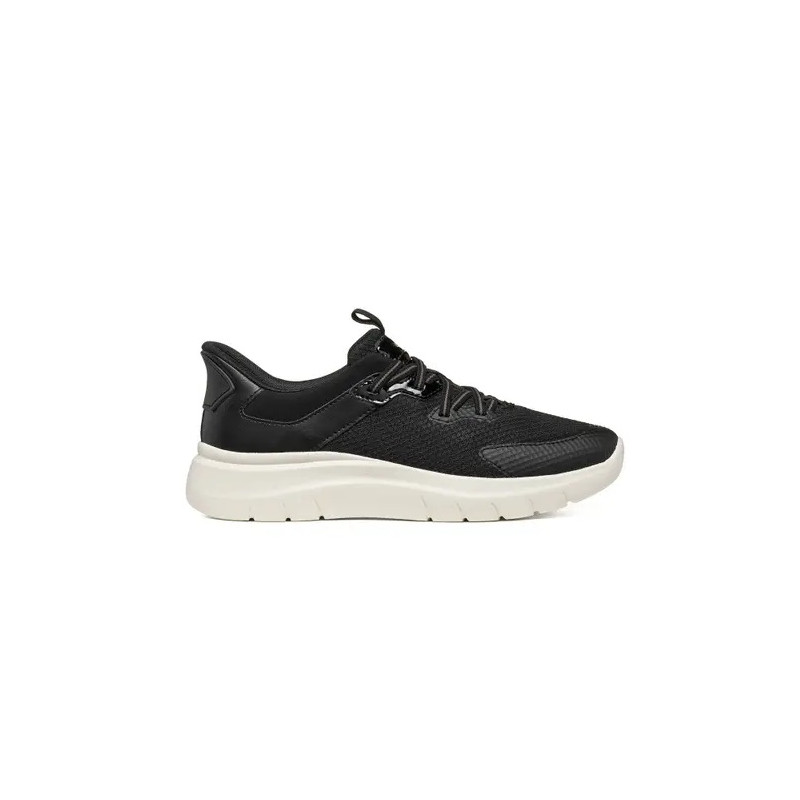 SNEAKERS GEOX DONNA D PLUMMERY PLUS BLACK D670JB 01402 C9999               