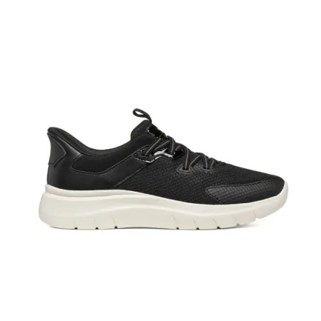 SNEAKERS GEOX DONNA D PLUMMERY PLUS BLACK D670JB 01402 C9999               