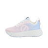 SNEAKERS NO NAME DONNA CARTER FLY W INK BLUE/PINK LNVD 0006 DM         