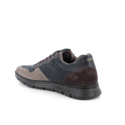 SNEAKERS IGI&CO UOMO SCAM.SPEC/NABUK FANGO SC/BLU 8616122