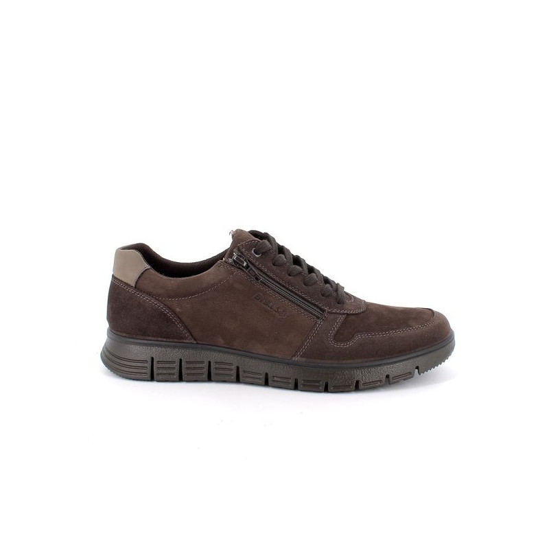 SNEAKERS UOMO ENVAL SOFT NABUK GUM CAFFE' 8726822