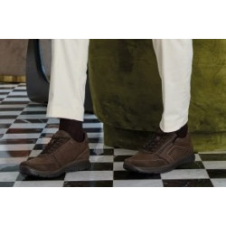 SNEAKERS UOMO ENVAL SOFT NABUK GUM CAFFE' 8726822